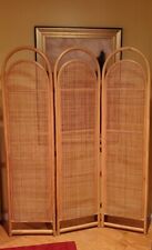 rattan bamboo room divider for sale  Colonia