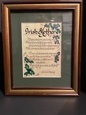 framed irish blessing for sale  Summit