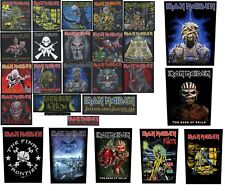 Patch iron maiden usato  Spedire a Italy