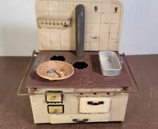 Vintage Western German D.B.P. Oven Cooking Stove Tin Miniature Doll House for sale  Shipping to South Africa