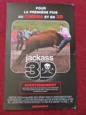 Jackass french poster for sale  CHICHESTER