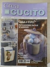 Rivista hobby cucito usato  Italia