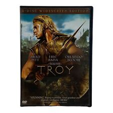 Troy (2 DVD, 2004) edição widescreen de dois discos aventura ação Pitt Orlando comprar usado  Enviando para Brazil