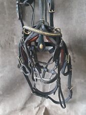 Driving harness leather for sale  NEWPORT