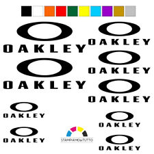 Kit adesivi oakley usato  Paterno