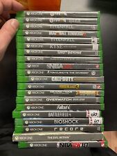 20- Pacote de Lote de Jogos Xbox One (20) TODO COMPLETO CIB Dragonball COD Limpo!, usado comprar usado  Enviando para Brazil