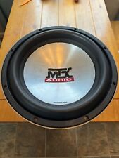 Used, 12" Mtx Thunder 9512 Dual 4ohm Rare old School Car Audio Subwoofer 9500 for sale  Shipping to South Africa