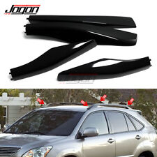 4Pcs Roof Rack Rail End Cover Shell Cap For Lexus RX300 RX350 RX400h 2004-2009 for sale  Shipping to South Africa