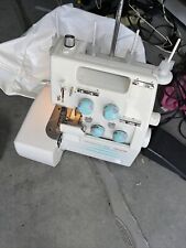 toyota serger tl432de serger sewing machine differential feed runs strong read 1 for sale  Shipping to Canada