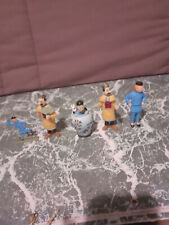 Lot figurines tintin d'occasion  Lille-