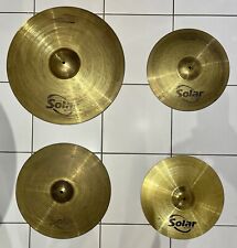 Solar sabian cymbal for sale  GLOUCESTER