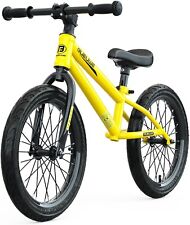 GASLIKE Balance Bike 16 Inch for Big Kids Aged 4, 5, 6, 7, and 8 Years Old Bo..., used for sale  Shipping to South Africa