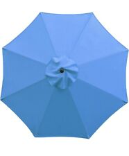 Sunnyglade 9Ft Patio Umbrella Outdoor Table Umbrella with 8 Sturdy Ribs (Blue) for sale  Shipping to South Africa