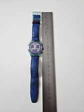 Swatch armbanduhr chronograph gebraucht kaufen  Leverkusen