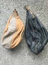 Two 1940s leather for sale  Shipping to Ireland
