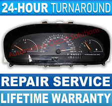 96-00 Chrysler Town & Country Caravan Instrument Gauge Cluster [*SERVIÇO DE REPARO] comprar usado  Enviando para Brazil