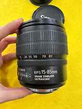 Canon efs 85mm usato  Italia