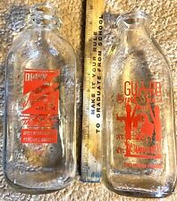 Two vintage glass for sale  Shipping to Ireland