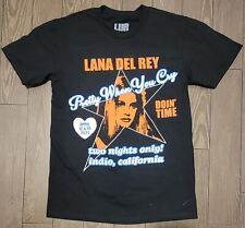 Usado, Camisa Lana Del Rey Coachella Grande 2024 Apenas Duas noites, Linda quando você chora comprar usado  Enviando para Brazil