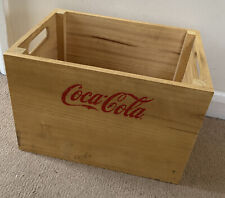 Coca cola wooden for sale  Shipping to Ireland