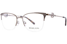 Usado, Armação de óculos feminina Michael Kors Odessa MK3044B 1213 marrom vison 51mm comprar usado  Enviando para Brazil