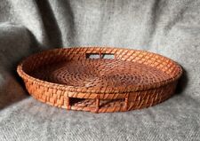 Decorative woven tray for sale  TALYBONT