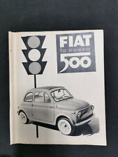 Fiat 500 originale usato  Pavia