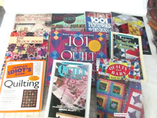 Various quilting books for sale  Ipswich