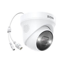 ZOSI 8MP PoE IP Security Camera Add-on 2-Way Audio Person Vehicle Alert IP66 for sale  Shipping to South Africa