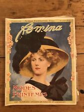 Revue femina 1909 d'occasion  Rennes