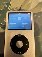 Apple iPod classic 6th Generation Silver (80 GB) for sale  Shipping to South Africa