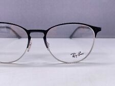 Armações de óculos Ray Ban masculino feminino redondo preto prata Panto RB 6375 comprar usado  Enviando para Brazil
