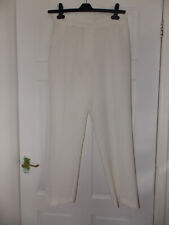 cream evening trousers for sale  CARNFORTH