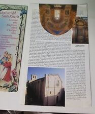 Cartoline santini opuscoli usato  Guidonia Montecelio
