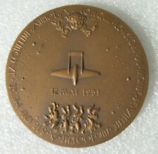 Medaille record vitesse d'occasion  Plombières-lès-Dijon