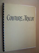 Reliure couture tricot d'occasion  Saint-Quay-Portrieux