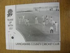 1979 cricket lancashire for sale  BIRMINGHAM