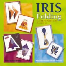 Iris folding compendium for sale  UK