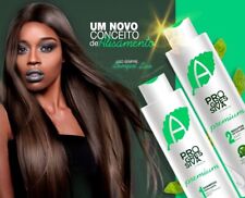 Tratamento de Queratina Cabelo Adlux Brasileiro 0% Formol 2 X 1 Lt. Frete Grátis FedEx. comprar usado  Brasil 