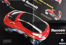 Brochure renault racoon d'occasion  France