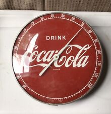 Vintage thermometer coca for sale  Evansville