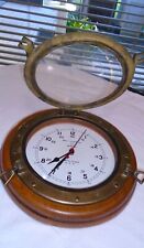 Naval porthole clock for sale  Sanford