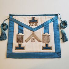 Freemason masonic apron for sale  Shipping to Ireland