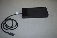 Used, Dell WD19S Black Rigid Plastic Docking Station Built-In USB Port Portable 130W for sale  Shipping to South Africa