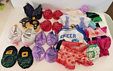 Build A Bear Mixed Girl Clothes & Shoes Lot  for sale  Shipping to South Africa