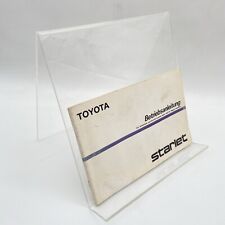 Toyota starlet betriebsanleitu gebraucht kaufen  Emden