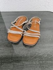 Tamaris sandalen silber gebraucht kaufen  Bad Schwartau