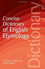 Concise dictionary english for sale  UK