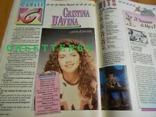 Giornalino 1989 cristina usato  Italia