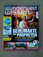 Zeitschrift wunderwelt wissen gebraucht kaufen  Altenthann